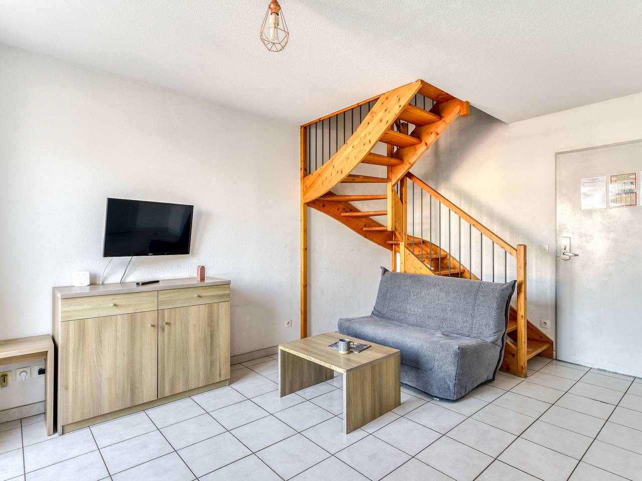 Appartement entier, Appartement de vacances pour 6 personnes avec terrasse in Le Grau-du-Roi, Côte d'Améthyste