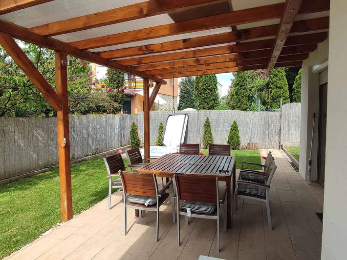 Ferienhaus für 6 Personen, mit Balkon und Garten in Siofok - 3