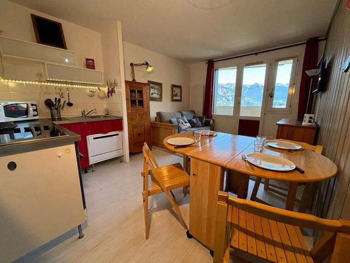 Apartamento de vacaciones para 5 personas, con balcón y vistas, Se admiten mascotas - 1