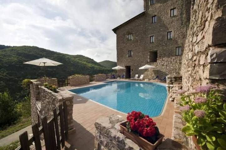 Appartement de vacances pour 7 personnes, avec piscine, animaux acceptés - 1