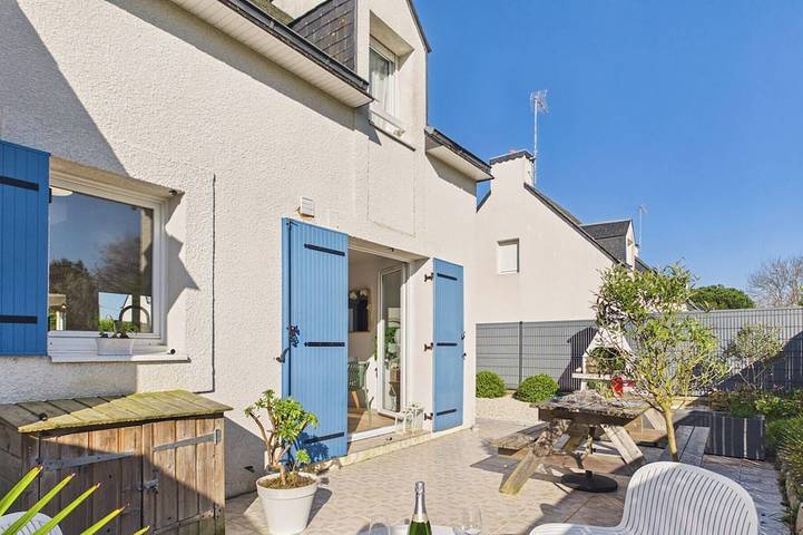 Chalet pour 4 personnes, avec jardin et terrasse