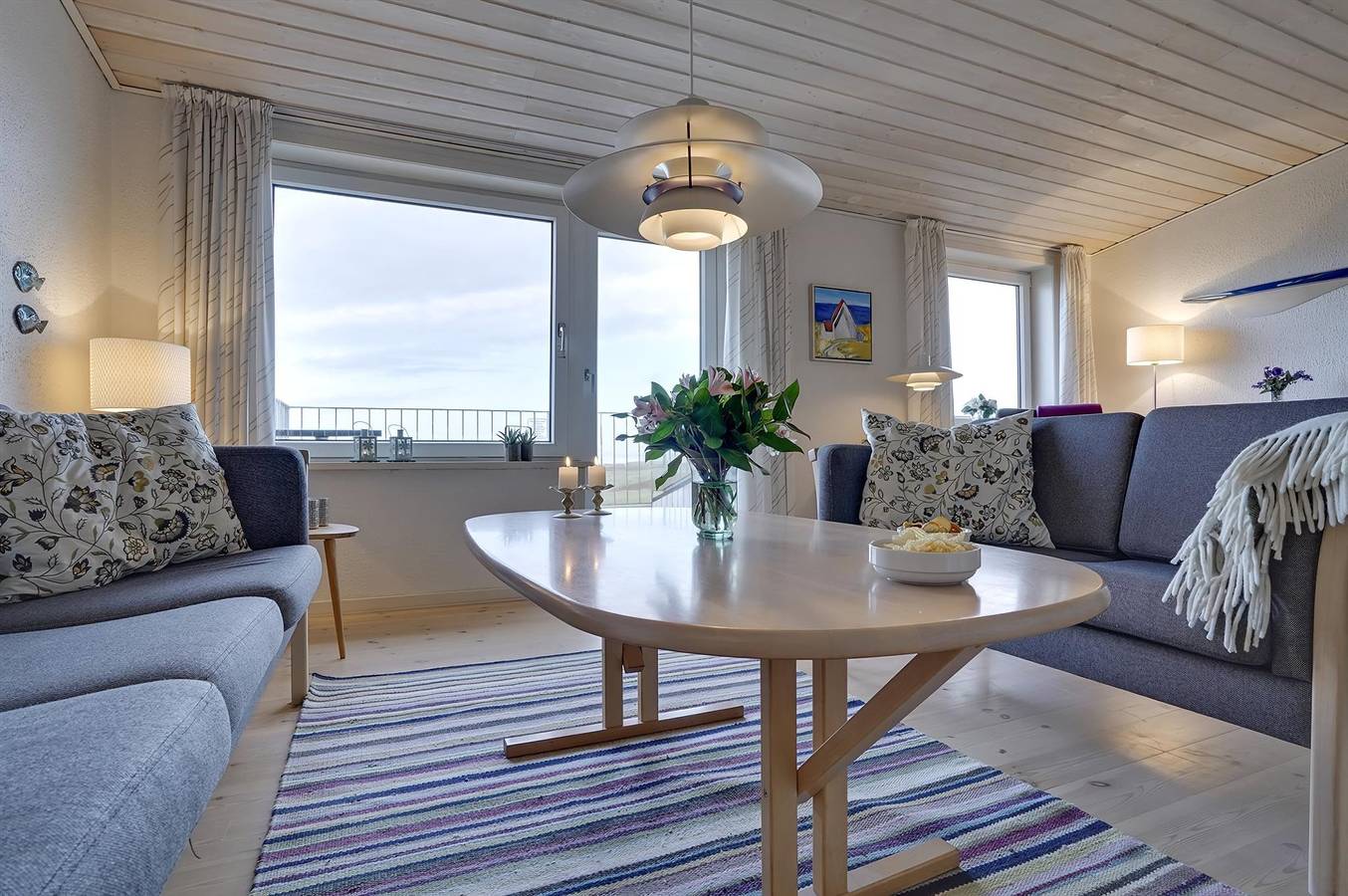 Ganze Wohnung, Beautiful apartment in Løkken w/ Wifi and 2 Bedrooms in Løkken, Hjørring und Umgebung