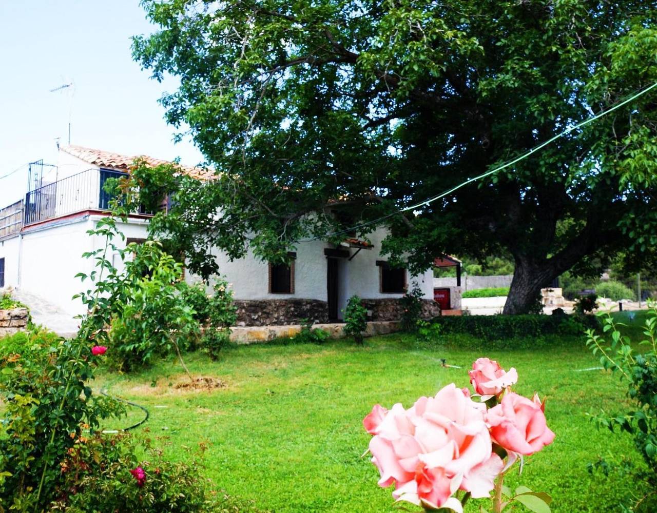 Apartamento entero, Apartamento 'Majada La Carrasca' con vistas a la montaña, piscina privada y aire acondicionado. in Villacarrillo, Parque natural de las Sierras de Cazorla y Segura