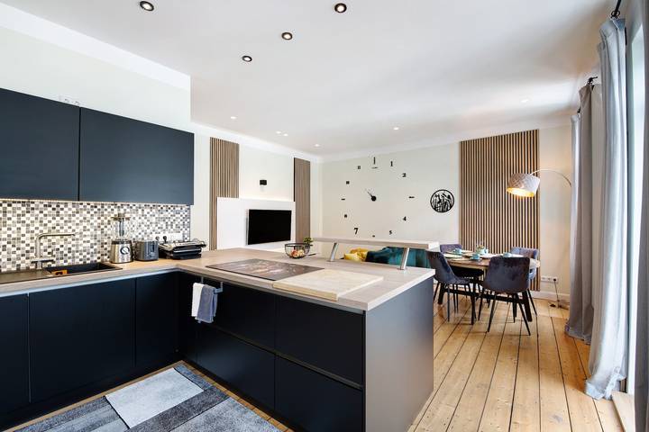 Entire apartment, Apartment 'Ferienwohnung Nippesstr 17' with Wi-Fi in Solingen, Bergisch region