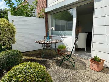 Ferienwohnung für 2 Personen, mit Terrasse in Dahme