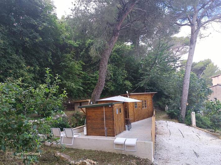 Ferienhaus für 6 Personen, mit Pool und Ausblick sowie Garten in Nizza - 2
