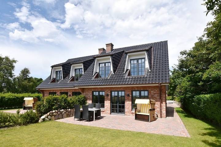 Ferienhaus für 4 Personen, mit Garten und Sauna, mit Haustier - 1