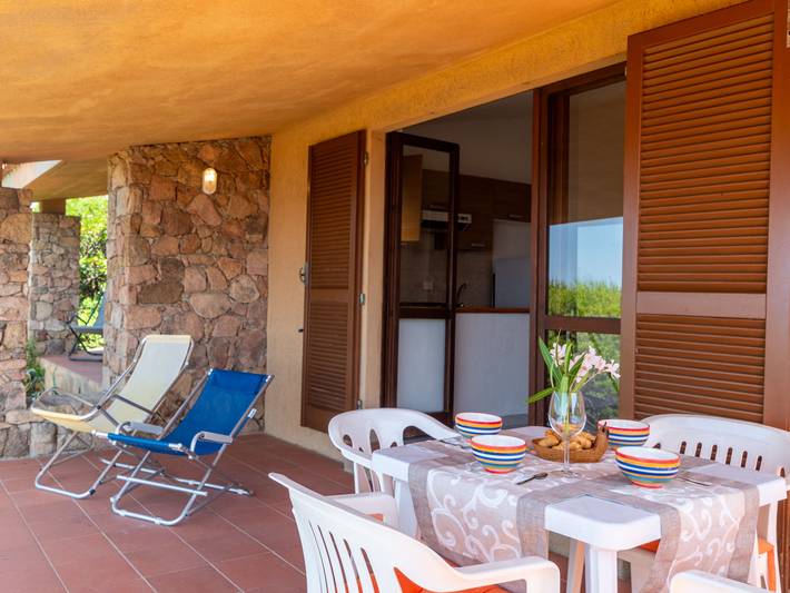 Ferienhaus für 4 Personen, mit Garten, mit Haustier in Costa Paradiso - 2