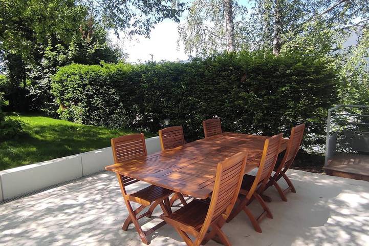 Casa de vacaciones para 6 personas, con terraza y jardín - 1