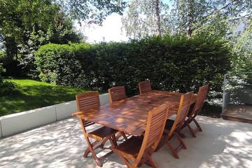 Gîte pour 6 personnes, avec jardin à Voglans