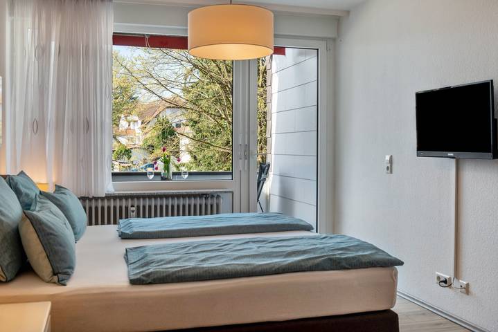 Ferienwohnung für 3 Personen, mit Balkon in Meersburg - 4