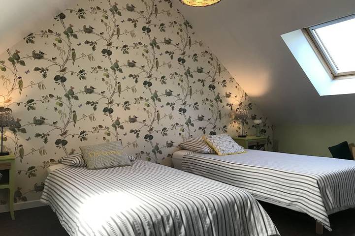 Location de vacances pour 6 personnes, avec jardin à Avoine - 4