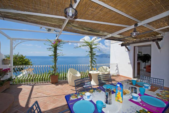 Casa Sunset in Vettica Maggiore, Praiano