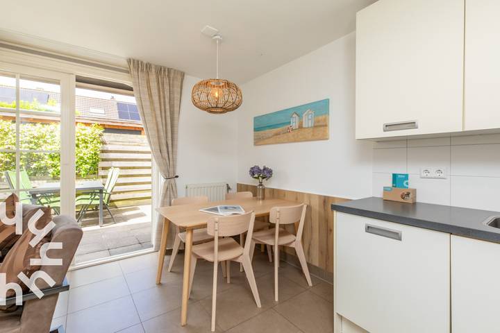 Ferienhaus für 4 Personen, mit Garten und Terrasse in Domburg - 4