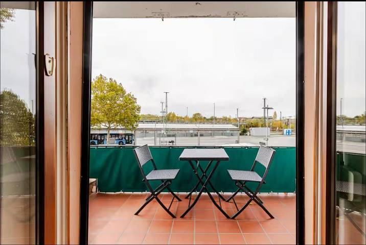 Ferienwohnung für 8 Personen, mit Garten und Ausblick sowie Terrasse - 1