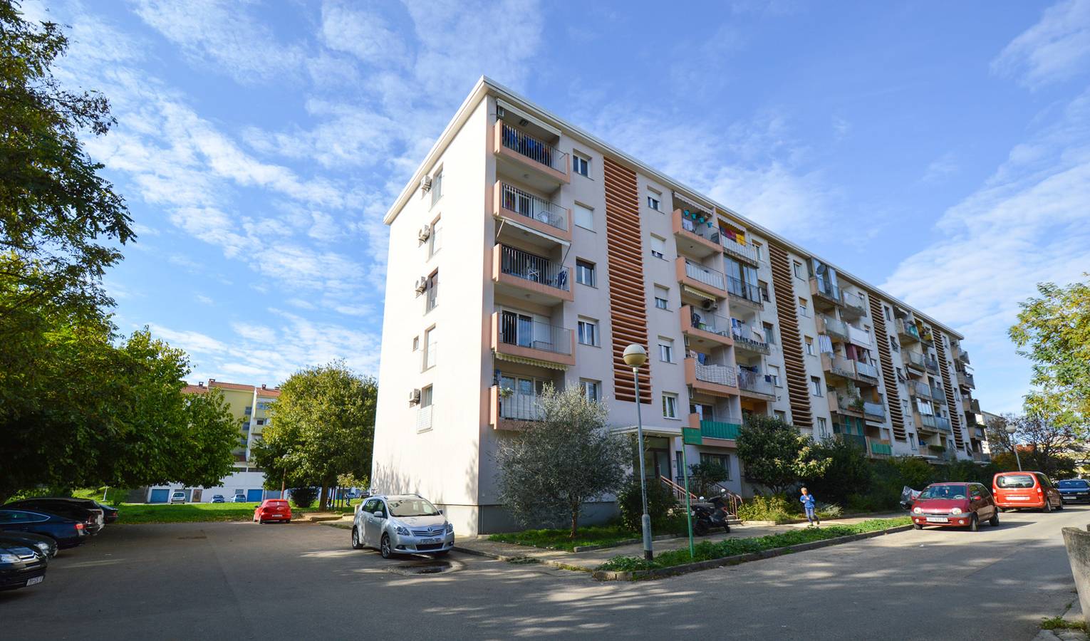 Apartamento vacacional entero, Apartamento vacacional con balcón  in Pula-Medulin, Pula