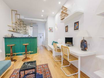 Appartement De Vacances pour 4 Personnes dans 14e arrondissement de Paris, Paris, Photo 3