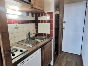 Gîte pour 2 personnes, avec balcon dans Plagne Centre