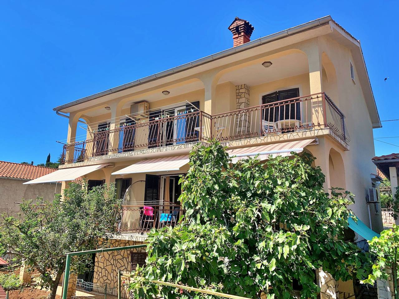 Appartamento vacanze a Cizici a partire da 52€ a notte