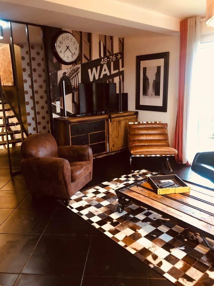 Ferienhaus für 12 Personen mit Terrasse in Laning, Forbach und Umgebung