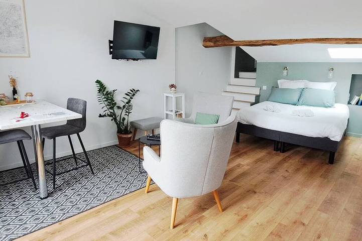 Location de vacances pour 2 personnes, avec terrasse à Niort