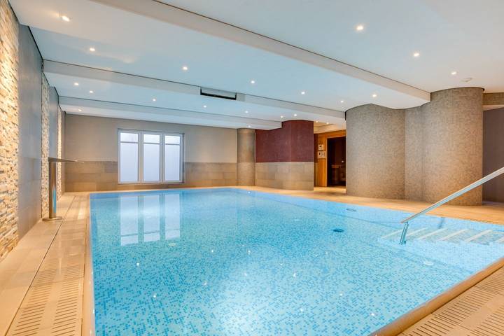 Ferienwohnung für 4 Personen, mit Terrasse und Sauna in Westerland