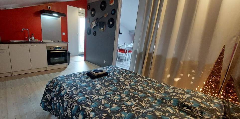 Gîte pour 4 personnes, avec balcon à Marmande - 3