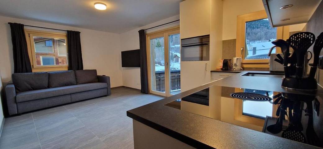 Chambre d’hôte pour 2 personnes, avec vue et jardin, animaux acceptés dans Région de Grisons - 4