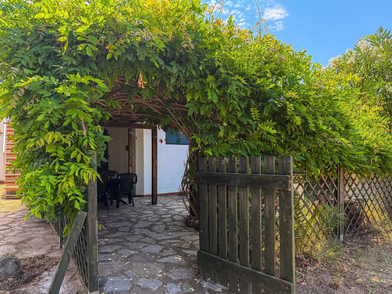 Appartement de vacances entier, Appartement de vacances pour 4 personnes avec jardin in Magazzini, Portoferraio