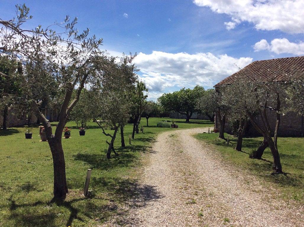Chambres d'hôtes le Mas des Figuiers - Chambre Bonheur in Donzère, Région de nyons