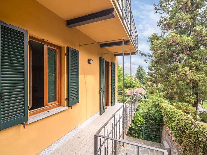 Ferienwohnung für 4 Personen, mit Seeblick