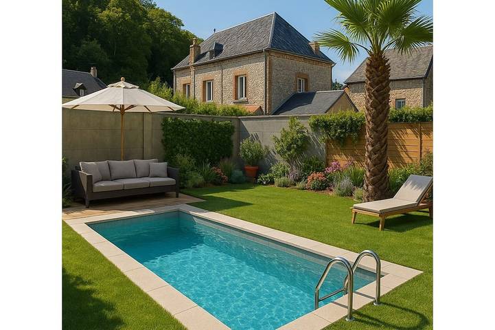 Maison de vacances pour 12 personnes - 1