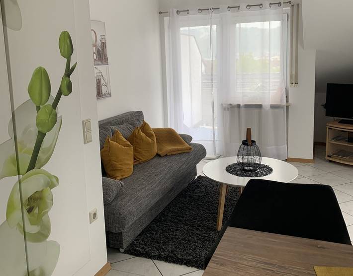 Ferienwohnung für 2 Personen, mit Seeblick und Balkon in Ueberlinger see - 4