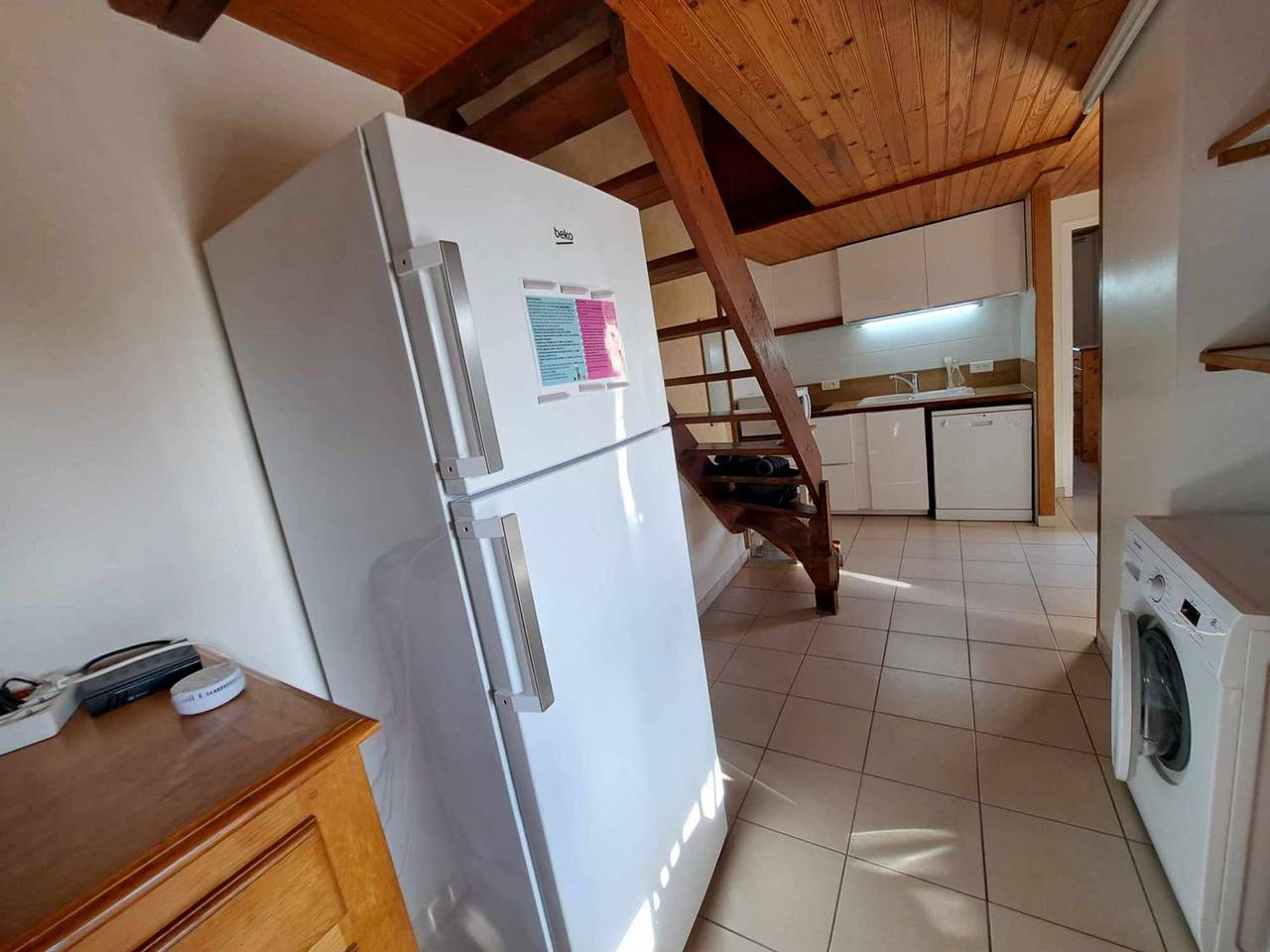 Duplex für 8 Personen mit Terrasse, 3 Schlafzimmer, Parkplatz, nahe dem Strand in Marseillan, Mittelmeerküste (Frankreich)