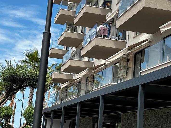 Hôtel pour 6 personnes, avec Balcon ainsi que Jardin et Vue