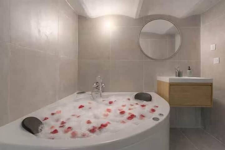 Jacuzzi & Cinema - Design Loft - Lyon Gateway in Caluire-et-Cuire, Lyon region