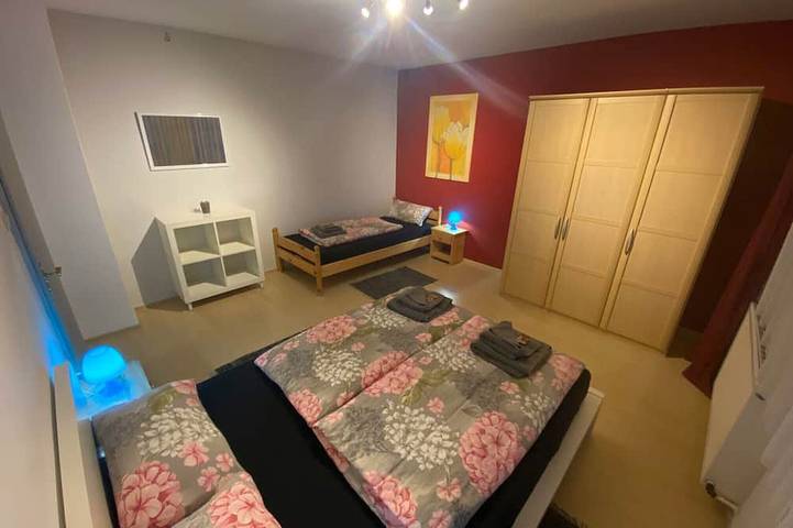 Ganze Wohnung, Ferienwohnung Zusmarshausen Og in Zusmarshausen, Bayerisch Schwaben