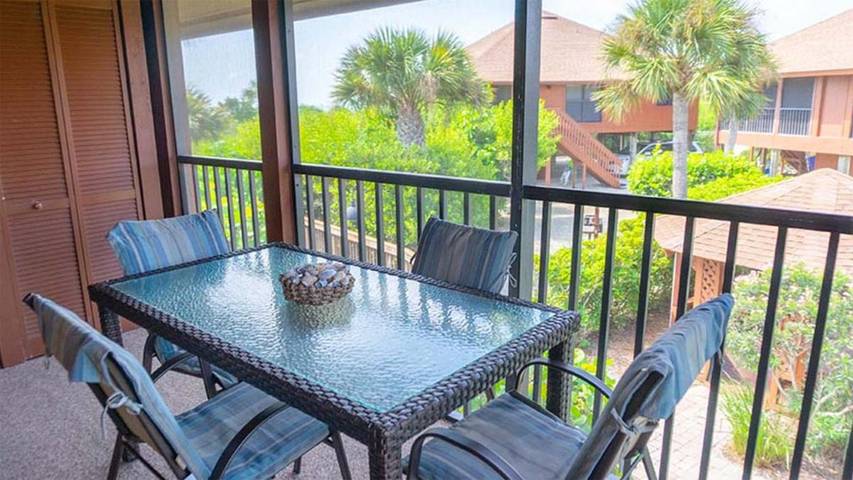Ferienhaus für 4 Personen, mit Pool und Balkon, mit Haustier auf Sanibel Island