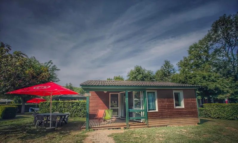 Camping para 5 personas, con piscina y piscina para niños además de vistas y jardín, Familias con niños - 1