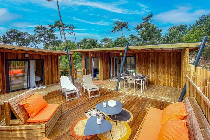 Hôtel pour 6 personnes, avec sauna ainsi que vue et jardin, animaux acceptés à Châtillon-en-Diois - 4