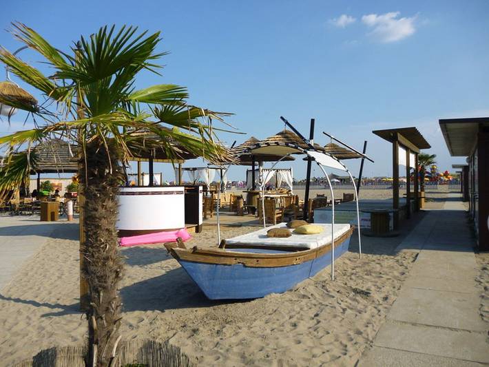 Vakantiewoning voor 5 personen, met balkon, kindvriendelijk in Rosolina Mare