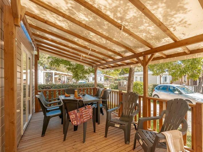 Location de vacances pour 6 personnes, avec bassin pour enfant à Sainte-Marie-la-Mer - 4