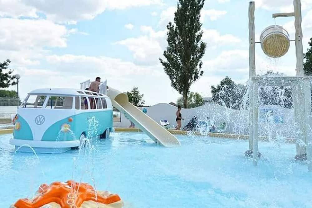Encantador mobil-home con terraza - 6 pers. in Luçon, Fontenay-le-Comte
