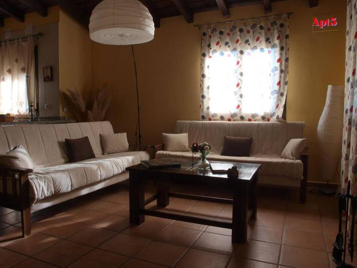 Casa rural para 6 personas, con jardín además de piscina y vistas, Familias con niños en Las Hurdes - 2