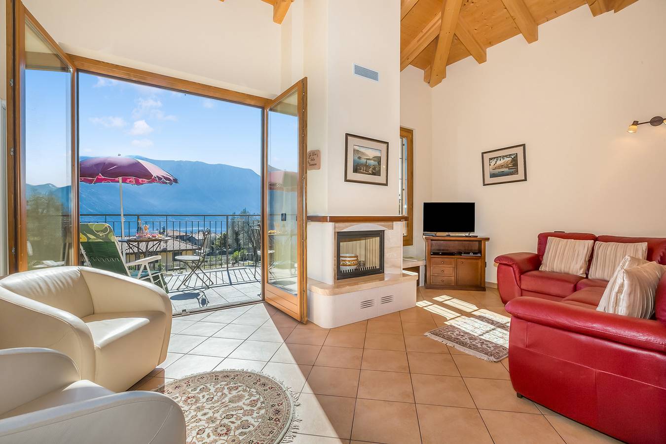 Appartement entier, Appartement de vacances pour 4 personnes avec piscine in Tremezzo, Région de Tremezzina