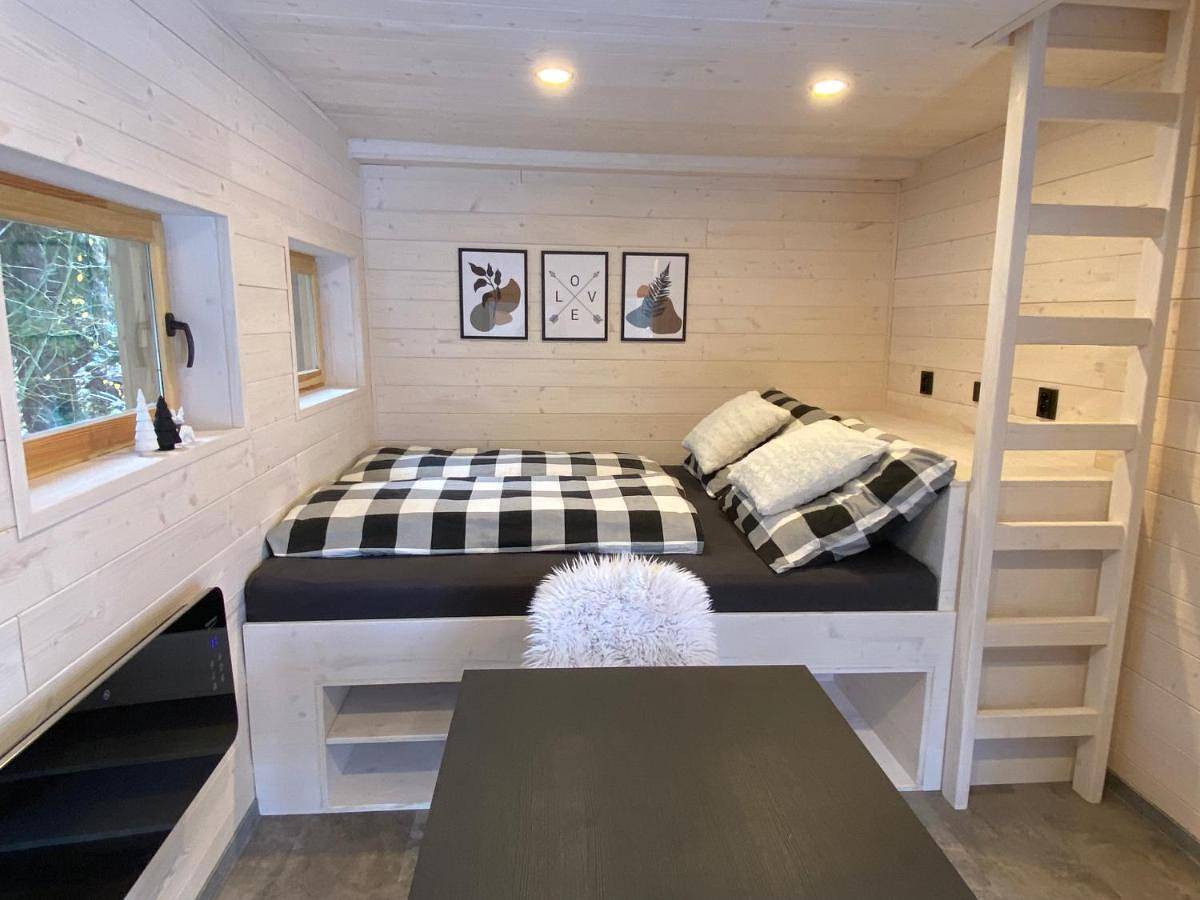 One-Bedroom Chalet in Železná Ruda, Park Narodowy Sumava