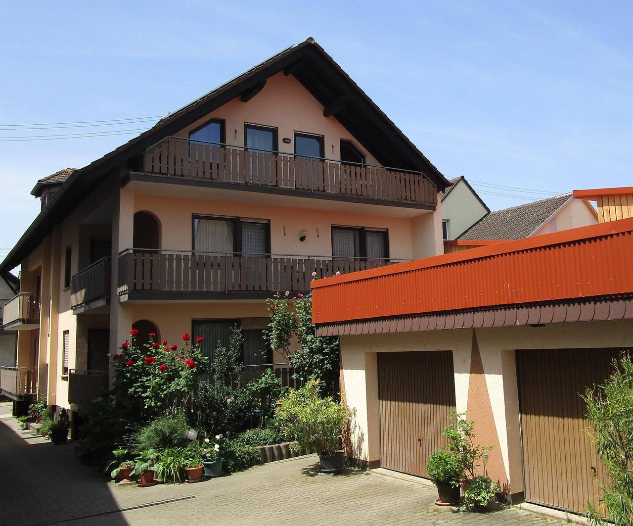 Ganze Ferienwohnung, Ferienwohnung Traudel Ii in Hatzenbühl, Rheinebene