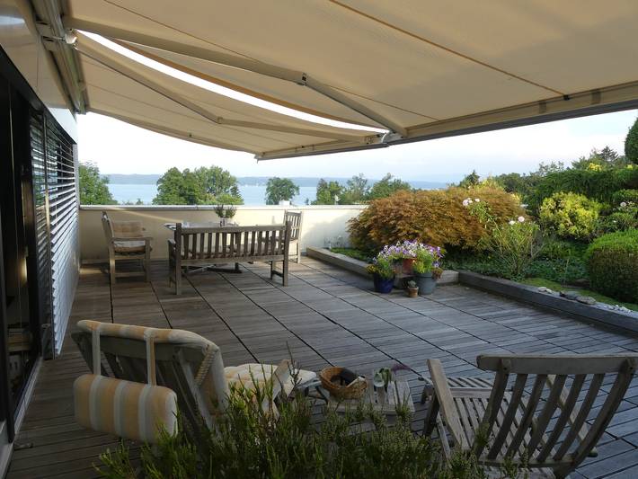 Ferienwohnung für 2 Personen, mit Terrasse am Starnberger See - 3