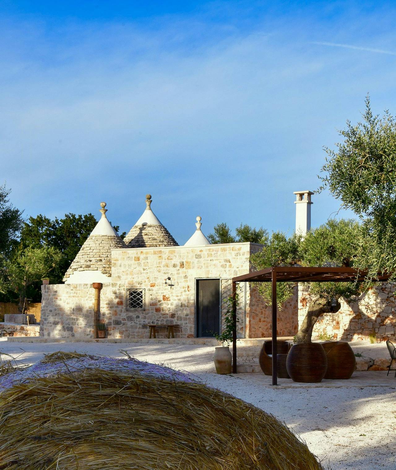 Trullo con piscina entre olivos cerca de Castellana in Castellana Grotte, Region de Bari