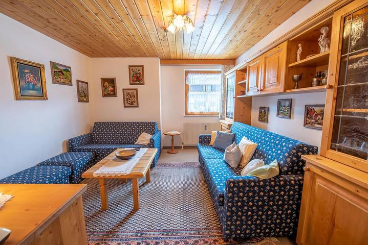 Hütte für 4 Personen, mit Sauna und Ausblick